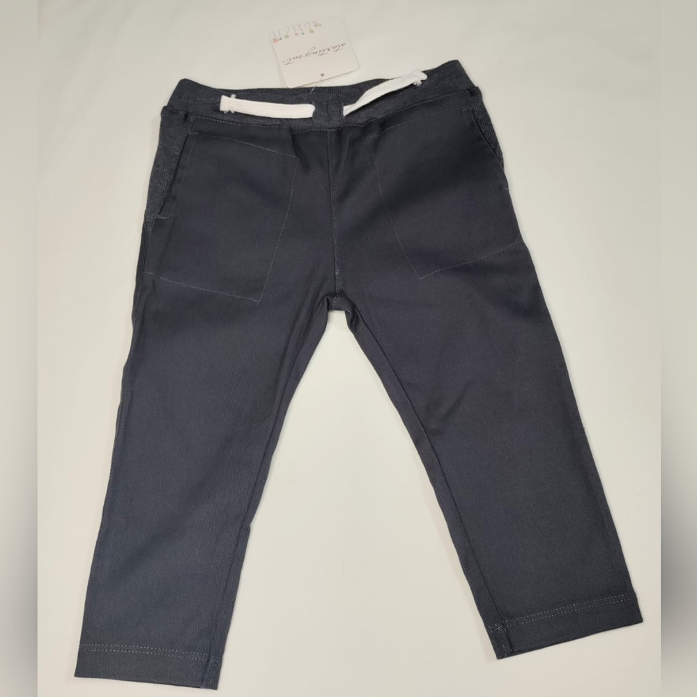 Starting Out boys Grey Pants with drawstring formal size:18M